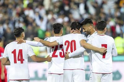 اعلام ترکیب تیم ملی فوتبال ایران مقابل هنگ کنگ