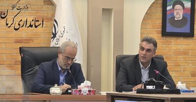 مدیرکل ورزش و جوانان کرمان: پروژه‌های ورزشی استان در دولت سیزدهم جان گرفتند