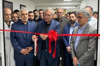 افتتاح دو دستگاه پیشرفته بیمارستان دکتر حشمت رشت به ارزش ۸۵ میلیارد تومان