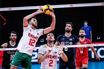 تاریخ و ساعت بازی والیبال ایران و بلغارستان اعلام شد !