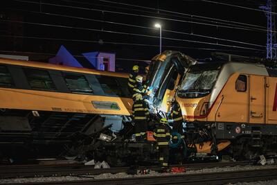 برخورد دو قطار در جمهوری چک ۴ کشته برجای گذاشت