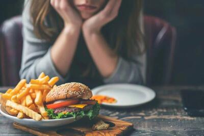 رژیم غذایی بی‌کیفیت، یعنی افسردگی و اضطراب