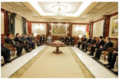 هیات ایران به اربیل رفت/ملاقات با رئیس اقلیم کردستان عراق چگونه پیش رفت؟