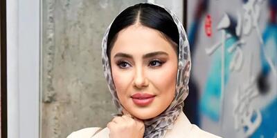 دلبری خیره کننده خانم بازیگر سریال نون خ در واقعیت / شیدا شیک تر از تلویزیون !