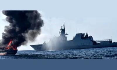 اصابت موشکی به یک کشتی یونانی در نزدیکی سواحل یمن