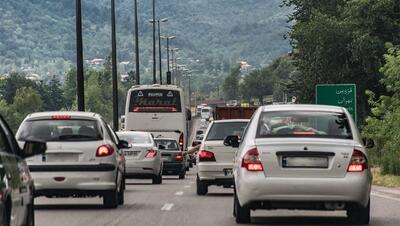 آخرین وضعیت ترافیکی جاده‌ها / مسافران بخوانند