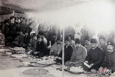 عکس/ یک مهمانی قاجاری