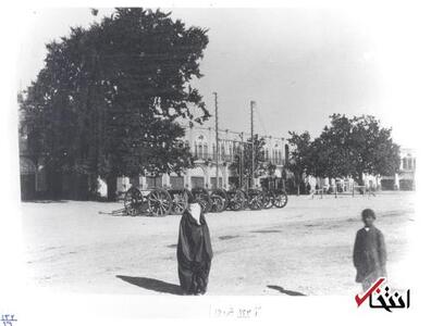 عکس/ میدان اعدام قاجاری