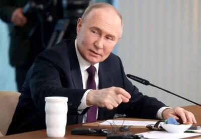 هشدار پوتین به غرب درباره تسلیحات هسته ای روسیه