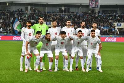 ترکیب تیم ملی ایران اعلام شد