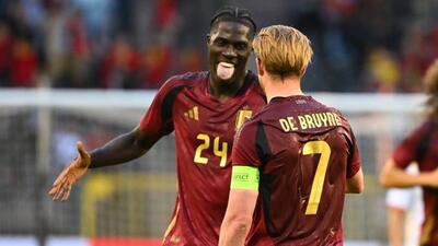 خلاصه بازی بلژیک 2-0 مونته نگرو