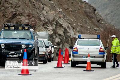 محدودیت ترافیکی پایان هفته در جاده کندوان و آزادراه تهران - شمال