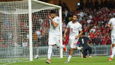 تیم ملی فوتبال ایران با ۴ گل، برابر هنگ‌کنگ به پیروزی رسید