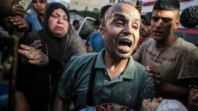 ۳۲ شهید و دهها زخمی در بمباران مدرسه‌ای در غزه