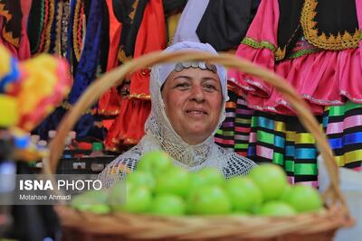 جشنواره آلوچه در گوراب زرمیخ - استان گیلان