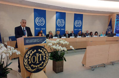 نشست ویژه فلسطین در کنفرانس بین‌المللی کار