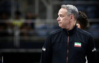 رضایت پائز از عملکرد ملی‌پوشان والیبال ایران با وجود شکست برابر برزیل