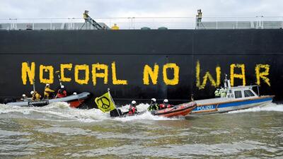 کلمبیا خواستار محدودیت فروش زغال سنگ به اسرائیل شد