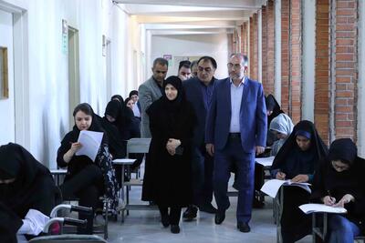 شرکت ۶۸۶ نفر در آزمون استخدامی اختصاصی معلولان در تبریز ‌