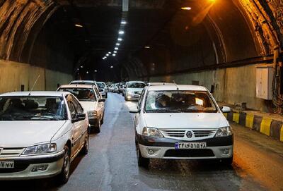 آخرین وضعیت ترافیکی در جاده چالوس