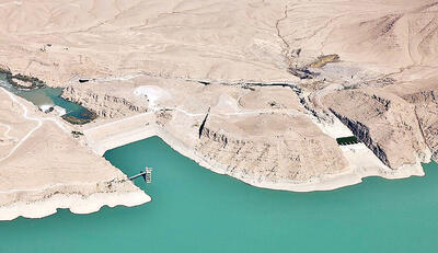 وزیر نیرو: طالبان بخشی از حق آبه هیرمند را رهاسازی کرد