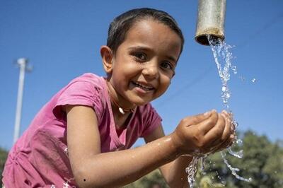 ۳ روستای بخش احمدی از آب شرب پایدار بهره مند می‌شوند