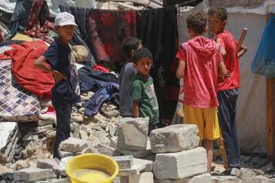 یونیسف: از هر ۱۰ کودکِ غزه، ۹ نفر از فقر شدید غذایی رنج می‌برد