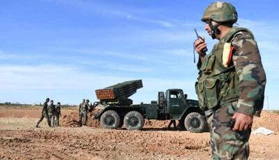 آغاز عملیات ارتش سوریه برای پاکسازی مناطق بیابانی از داعش