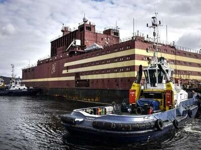 امدادرسانی پزشکی به خدمه کشتی تجاری روسی در بندر فریدونکنار