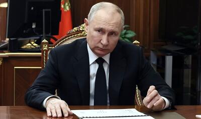 هشدار پوتین به غرب در پی قطعنامه ضد ایرانی جدید