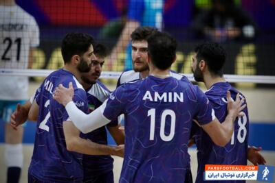 ایران قعرنشین لیگ ملت‌های والیبال شد؛ خداحافظ المپیک! + عکس - پارس فوتبال | خبرگزاری فوتبال ایران | ParsFootball
