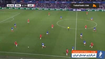 گل کیلیان امباپه به لوکزامبورگ (فرانسه 3-0 لوکزامبورگ) - پارس فوتبال | خبرگزاری فوتبال ایران | ParsFootball