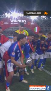 تیم ملی ایتالیا، قهرمان یورو زیر 17 سال / فیلم - پارس فوتبال | خبرگزاری فوتبال ایران | ParsFootball