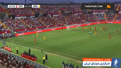 گل های بازی اسپانیا 5-0 آندورا (دوستانه ملی 2024) - پارس فوتبال | خبرگزاری فوتبال ایران | ParsFootball