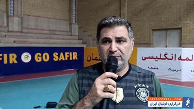 زرخانلی: ۲۰ درصد از مهره‌های اصلی تیم را حفظ کردیم - پارس فوتبال | خبرگزاری فوتبال ایران | ParsFootball