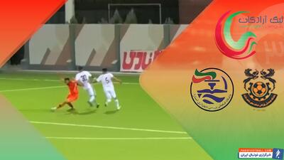 خلاصه بازی مس شهر بابک 4 - شهرداری آستارا 1 - پارس فوتبال | خبرگزاری فوتبال ایران | ParsFootball