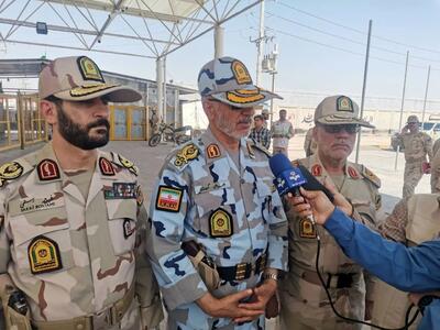 دیپلماسی فعال مرزی با کشور عراق داریم /تردد زائران اربعین از مرز آبی خرمشهر