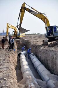 طرح آبرسانی فدک در شمال شرق خوزستان تسریع می یابد