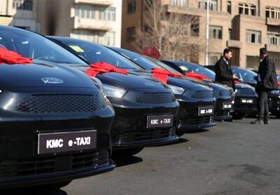 اختصاص یارانه دلاری برای هر تاکسی‌ برقی تهران