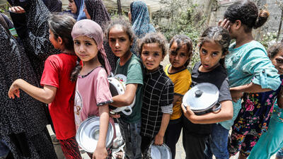 یونیسف: 90 درصد از کودکان غزه فاقد مواد غذایی لازم برای رشد سالم هستند | خبرگزاری بین المللی شفقنا