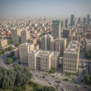قیمت خانه‌های حداکثر ۱۰ ساله در مرکز تهران (خرداد ۱۴۰۳)