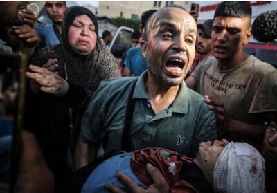 ۳۲ شهید و ده‌ها زخمی در بمباران مدرسه‌ای در غزه