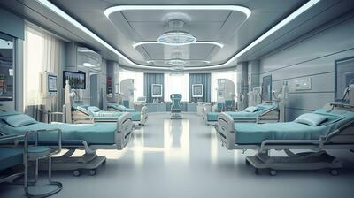 اولین بیمارستان مبتنی بر هوش‌مصنوعی ساخته شد
