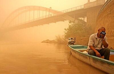 هوای هیچ شهری در خوزستان پاک نیست