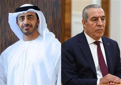 درگیری لفظی وزیر خارجه امارات با مقام ارشد تشکیلات خودگردان - تسنیم