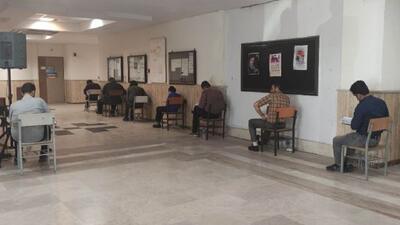 آزمون استخدامی معلولان برای نخستین بار در گیلان