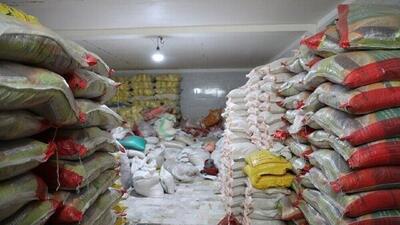 کشف احتکار بیش از ۴۰ میلیارد ریالی برنج در جنوب تهران