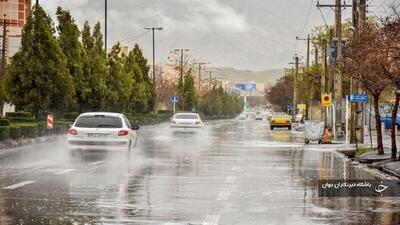 میانگین بارندگی امسال در آذربایجان‌غربی ۳۲ درصد افزایش یافت