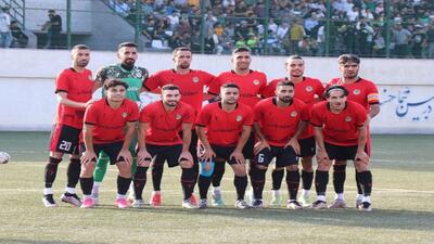 صعود شهراری نوشهر به لیگ یک فوتبال کشور