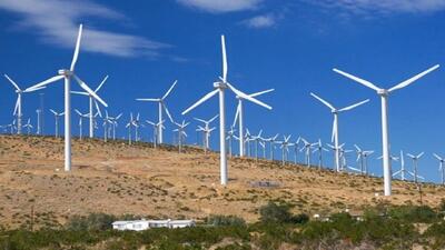 امکان ساخت ۴۷ هزار مگاوات نیروگاه بادی در کشور